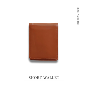 Leather Short Wallet For Men
