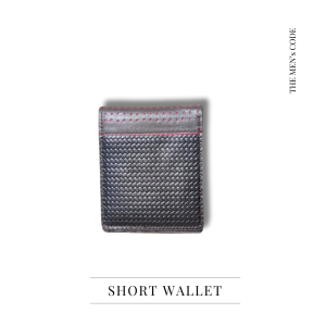 Short Leather Wallet For Men