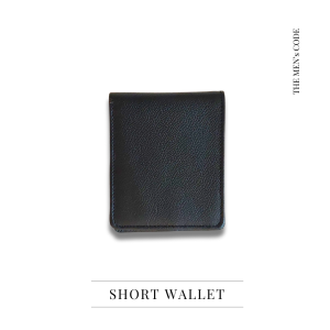 Short Leather Wallet For Men