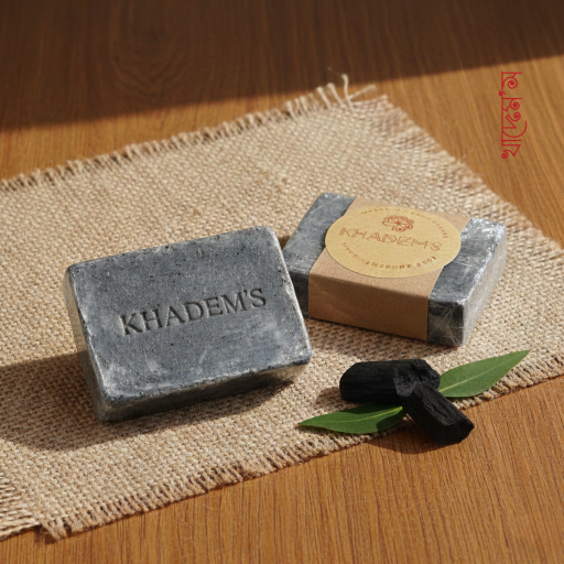 KHADEM'S Organic Charcoal Soap