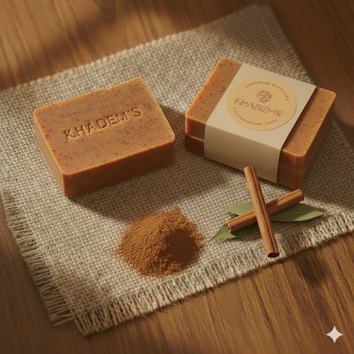 KHADEM'S Organic Daruchini Soap