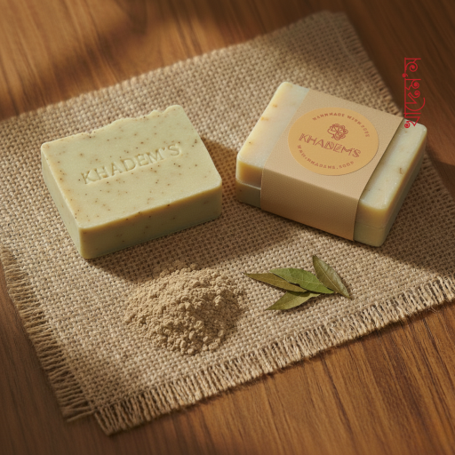 KHADEM'S Organic Multani Skincare Soap