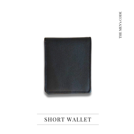 Short Leather Wallet For Men