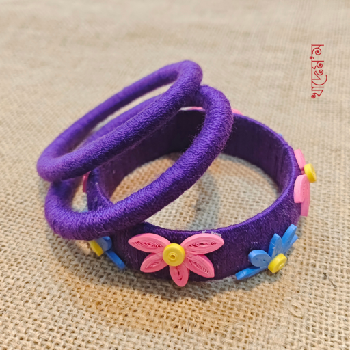 Quilling Bangles-10