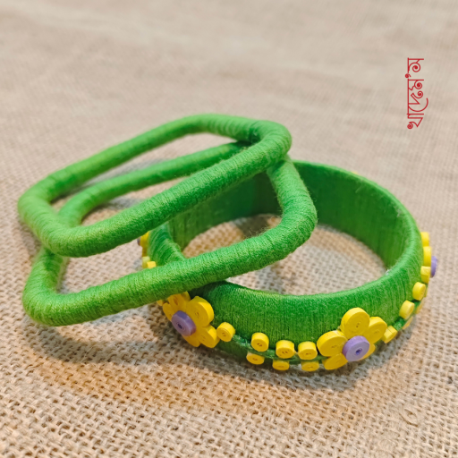 Quilling Bangles-11