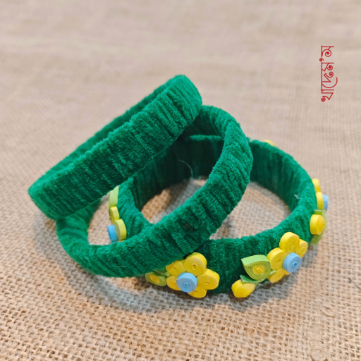 Quilling Bangles-13