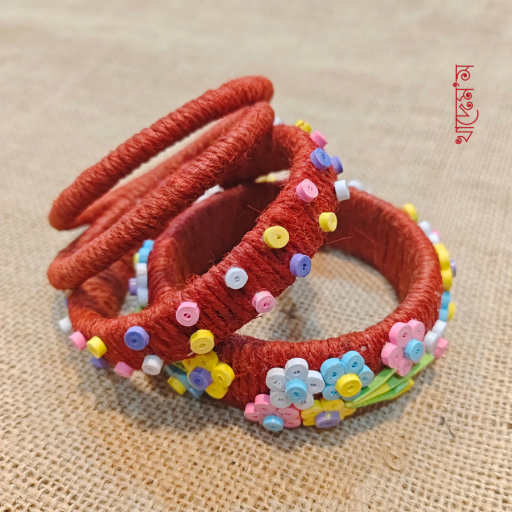 Quilling Bangles-14