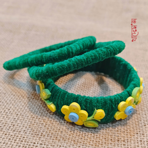 Quilling Bangles-15