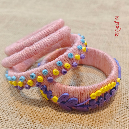 Quilling Bangles-16